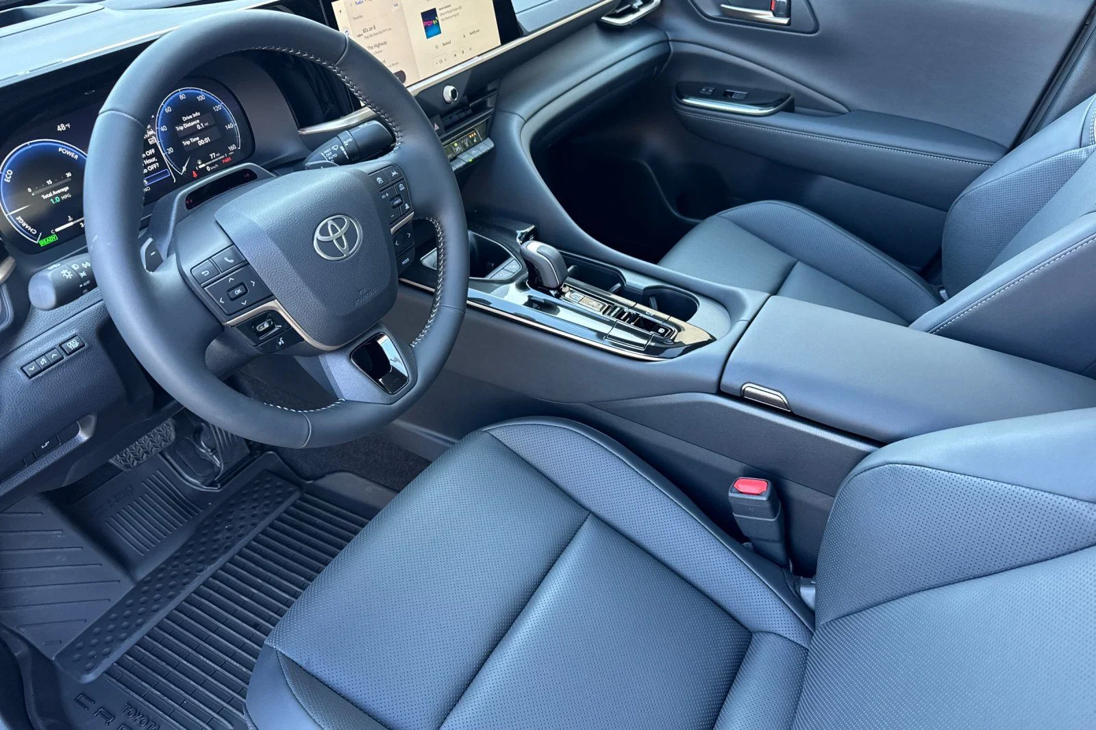New 2026 Black Toyota Platinum image 15