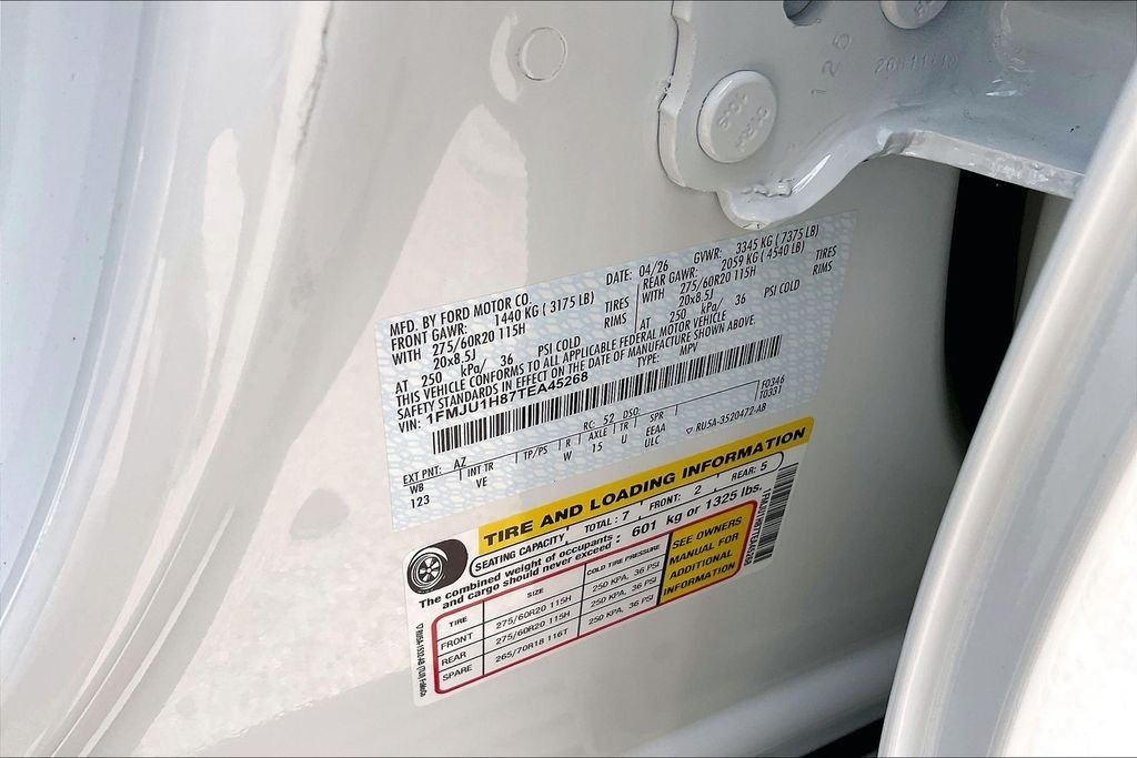 New 2026 Star White Metallic Tri-Coat Ford Active image 21