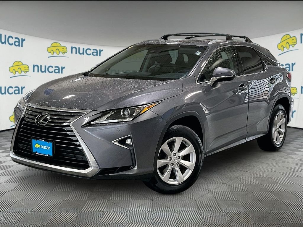 Used 2017 Gray Lexus 350 image 3