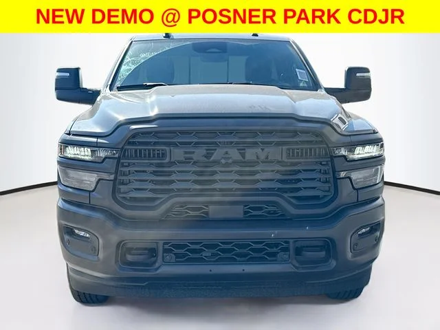 New 2026 Ceramic Gray Clear-Coat Exterior Paint RAM TRADESMAN image 2