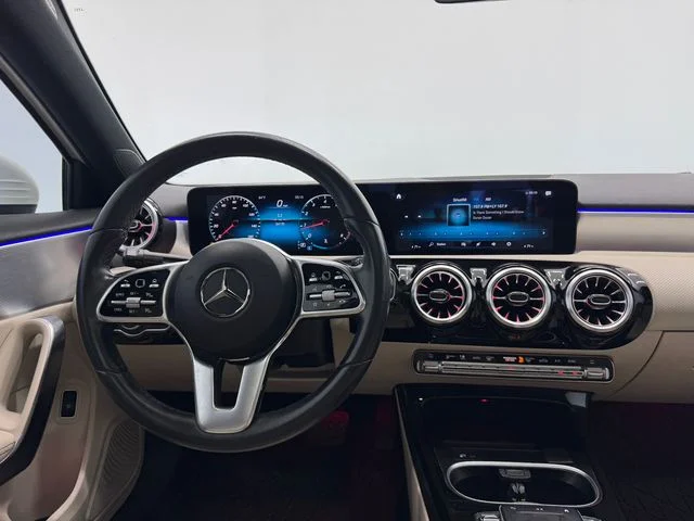 Certified Used 2022 Polar White Mercedes-Benz A 220 image 3