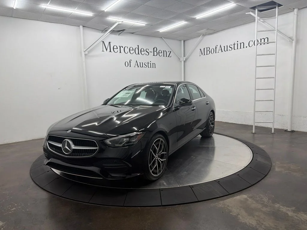 New 2026 Black Mercedes-Benz C 300 image 3