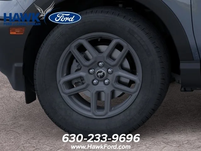 New 2025 Azure Gray Metallic Tri-Coat Ford Big Bend® image 19
