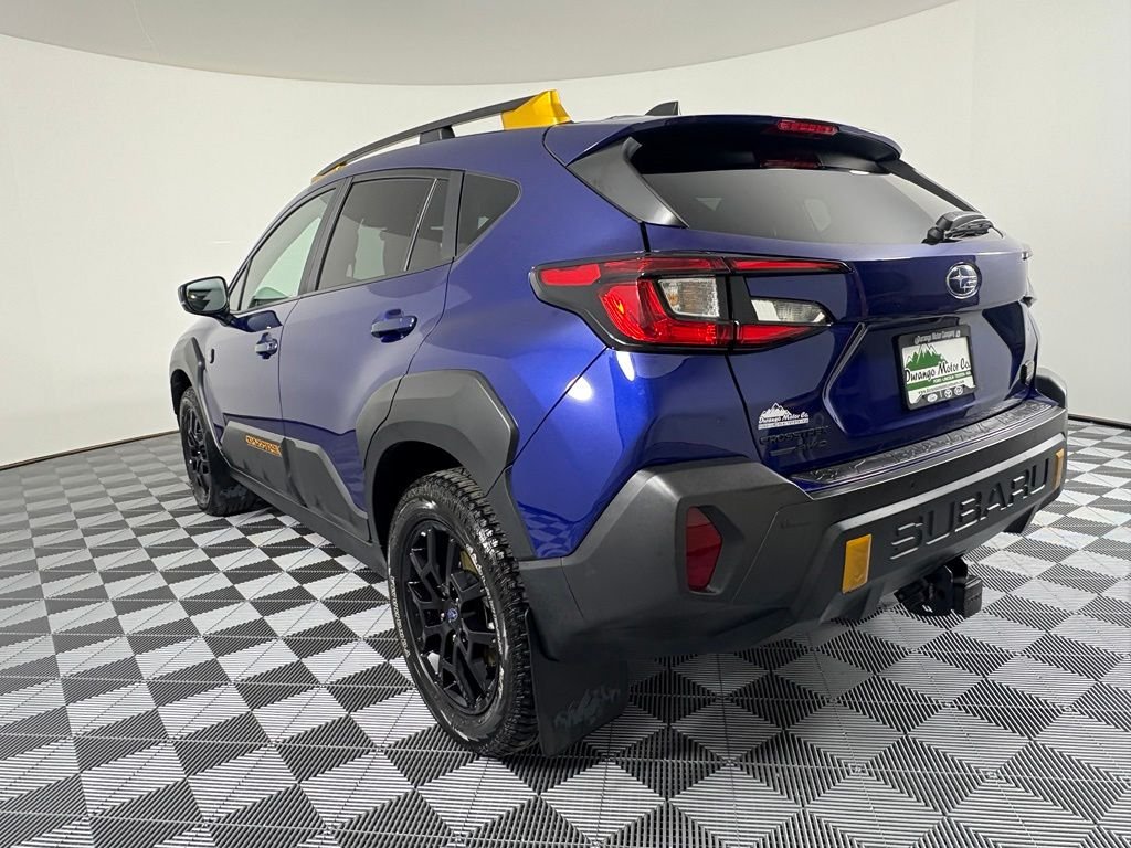 Used 2024 Sapphire Blue Pearl Subaru Wilderness image 12