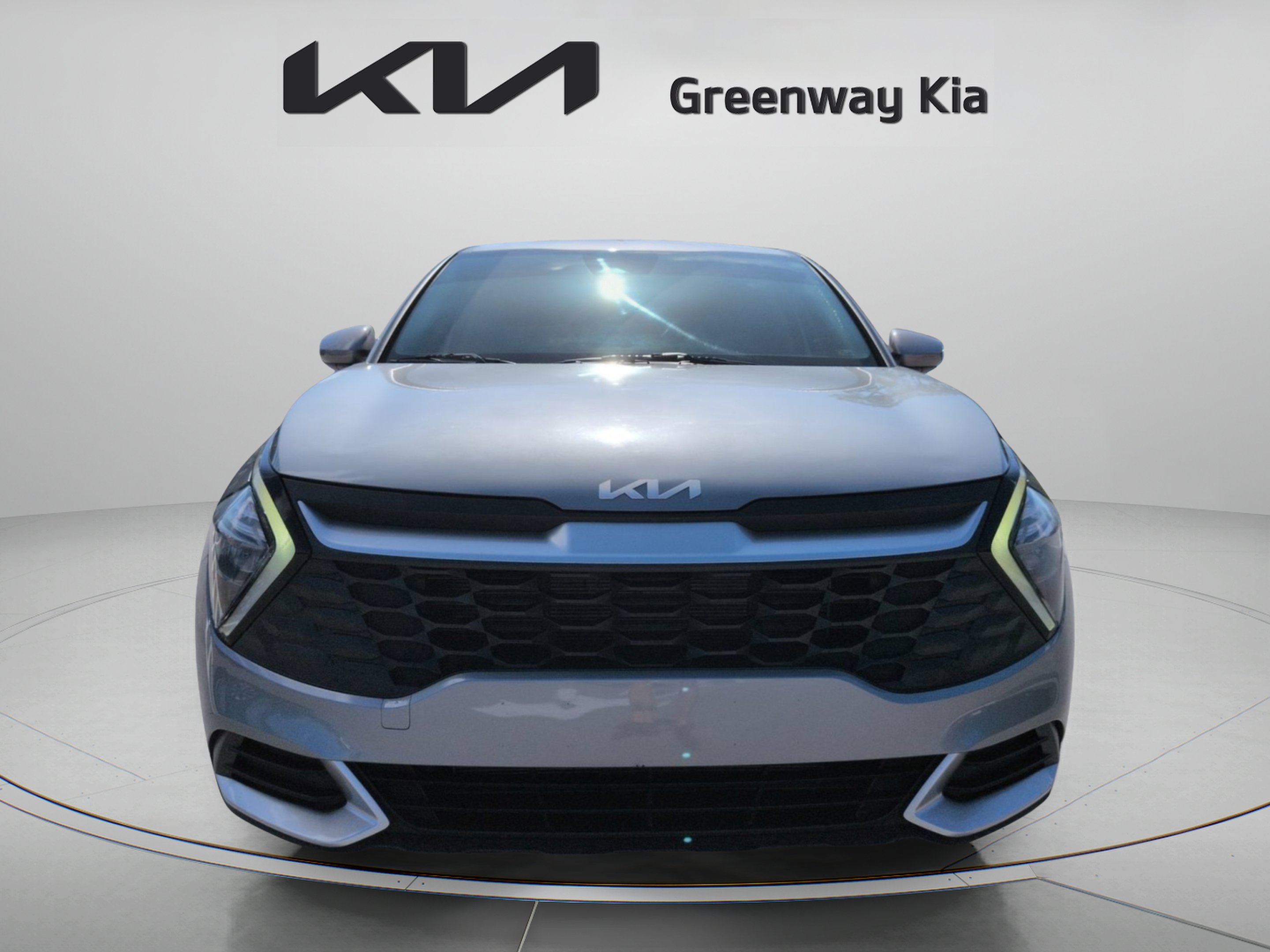 Used 2023 Steel Gray Kia LX image 3
