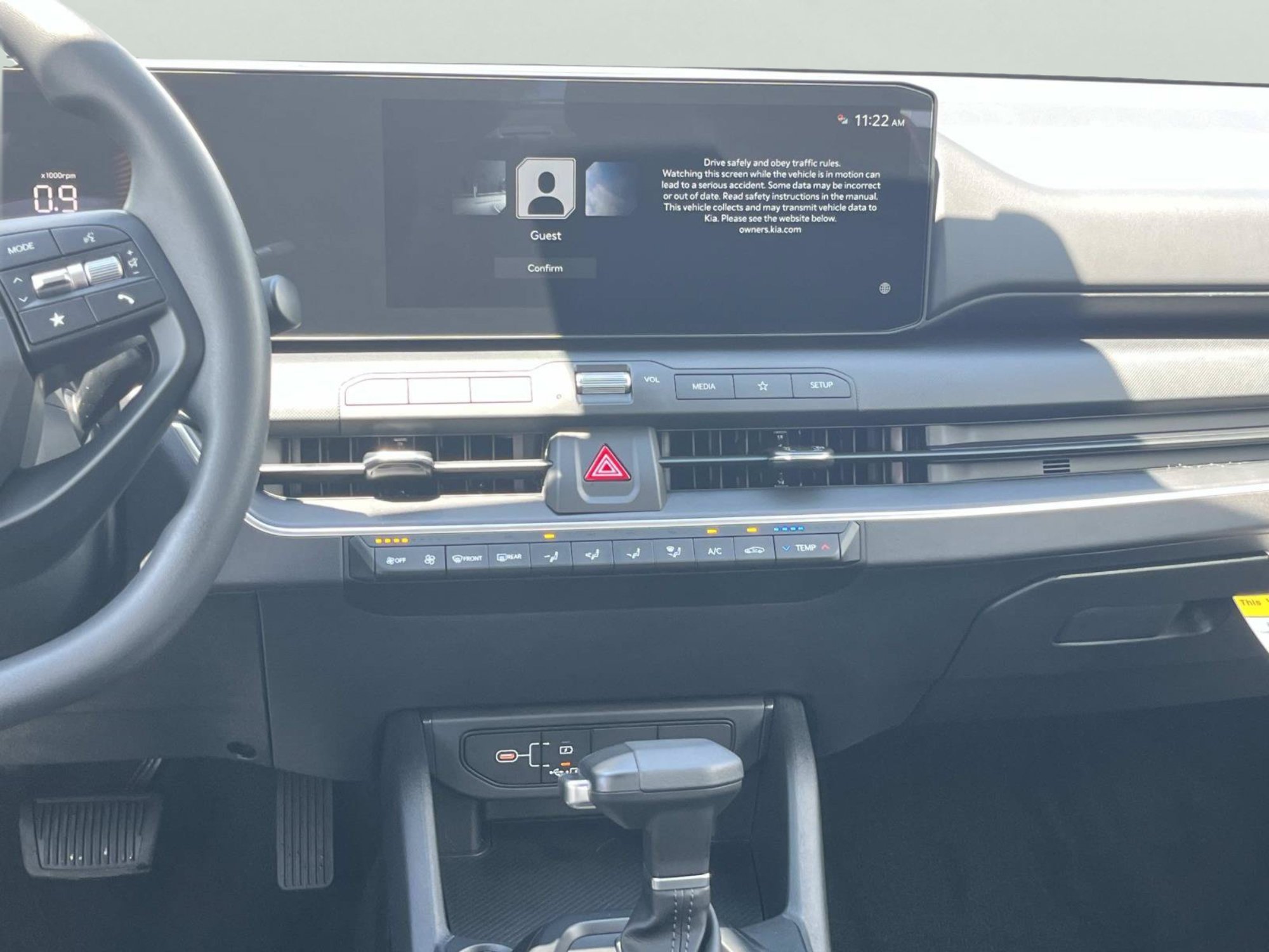 New 2026 Steel Gray Kia LXS image 14