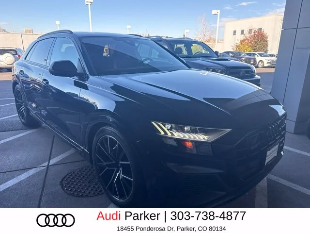 Used 2023 Blue Audi 55 Prestige image 4