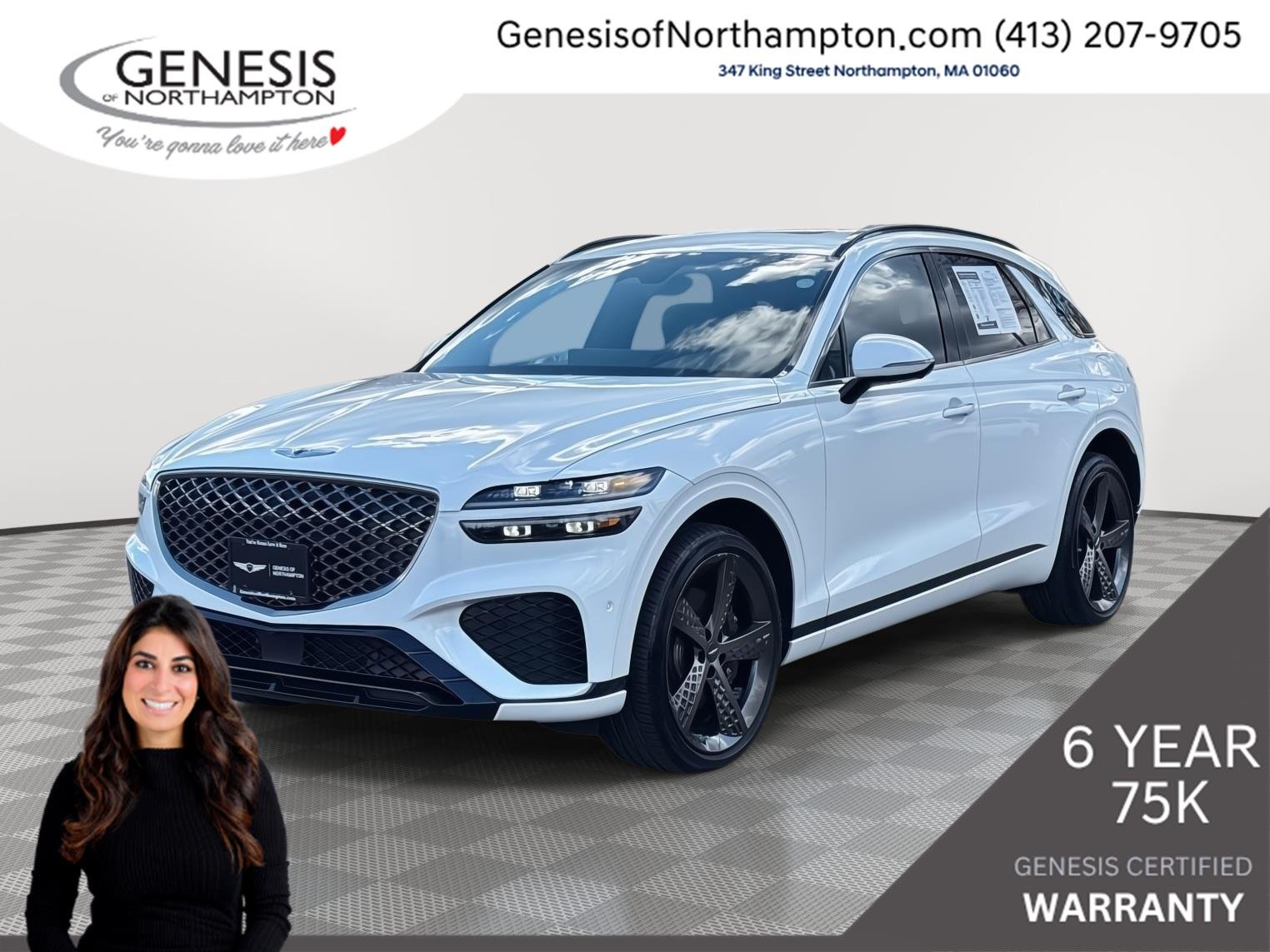 Used 2025 Alta White Genesis 3.5T Sport image 1