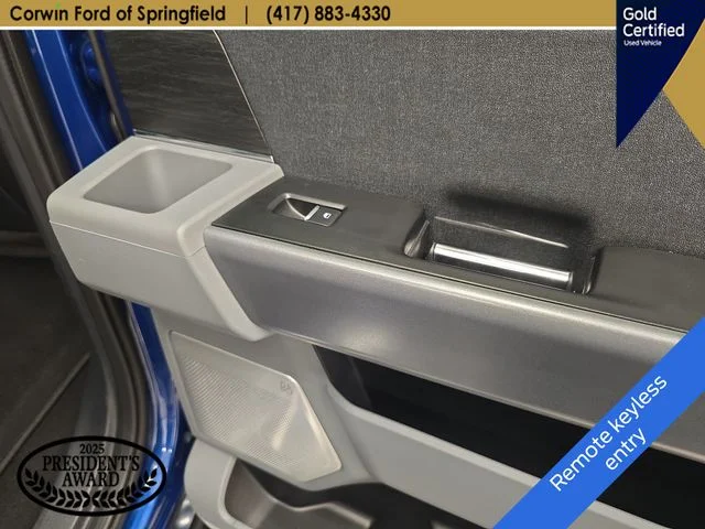 Certified Used 2024 Atlas Blue Metallic Ford Lariat image 16