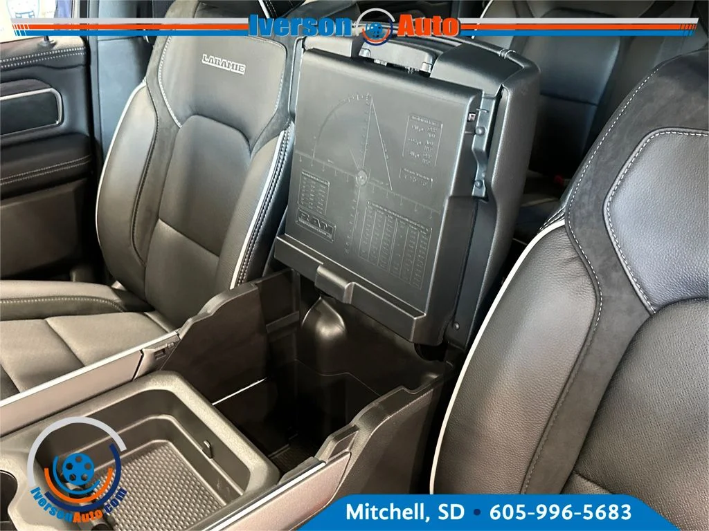 New 2026 Forged Blue Metallic Exterior Paint RAM Laramie image 23
