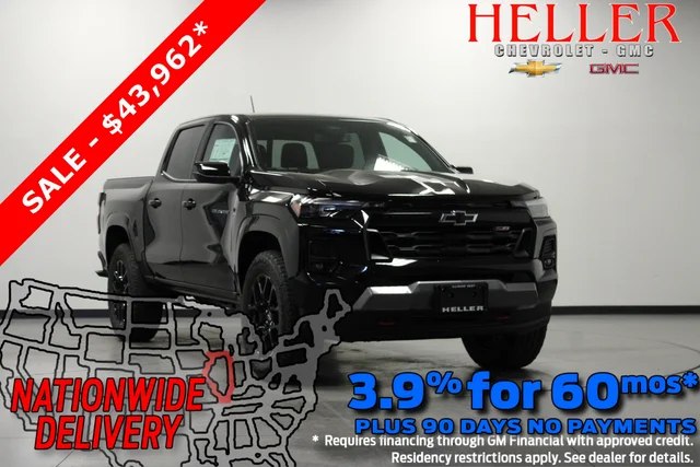 2026 Chevrolet Colorado