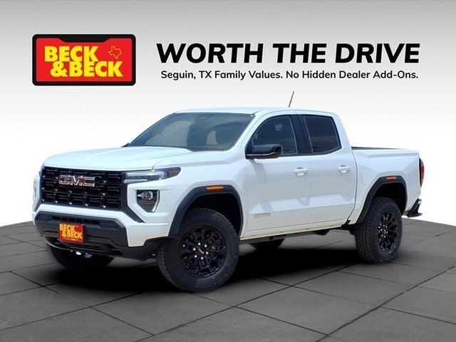 New 2026 GMC Canyon Elevation
