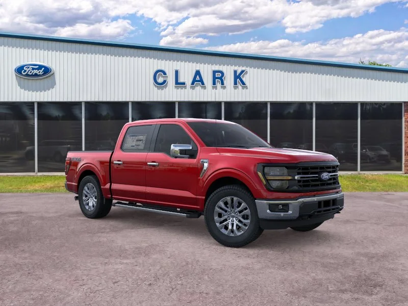 New 2026 Ruby Red Metallic Tinted Clearcoat Ford XLT image 7