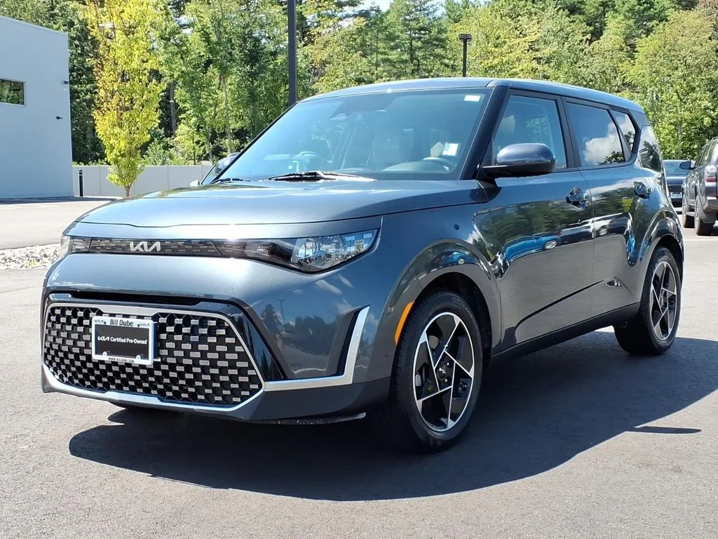 Used 2023 Gray Kia EX image 23