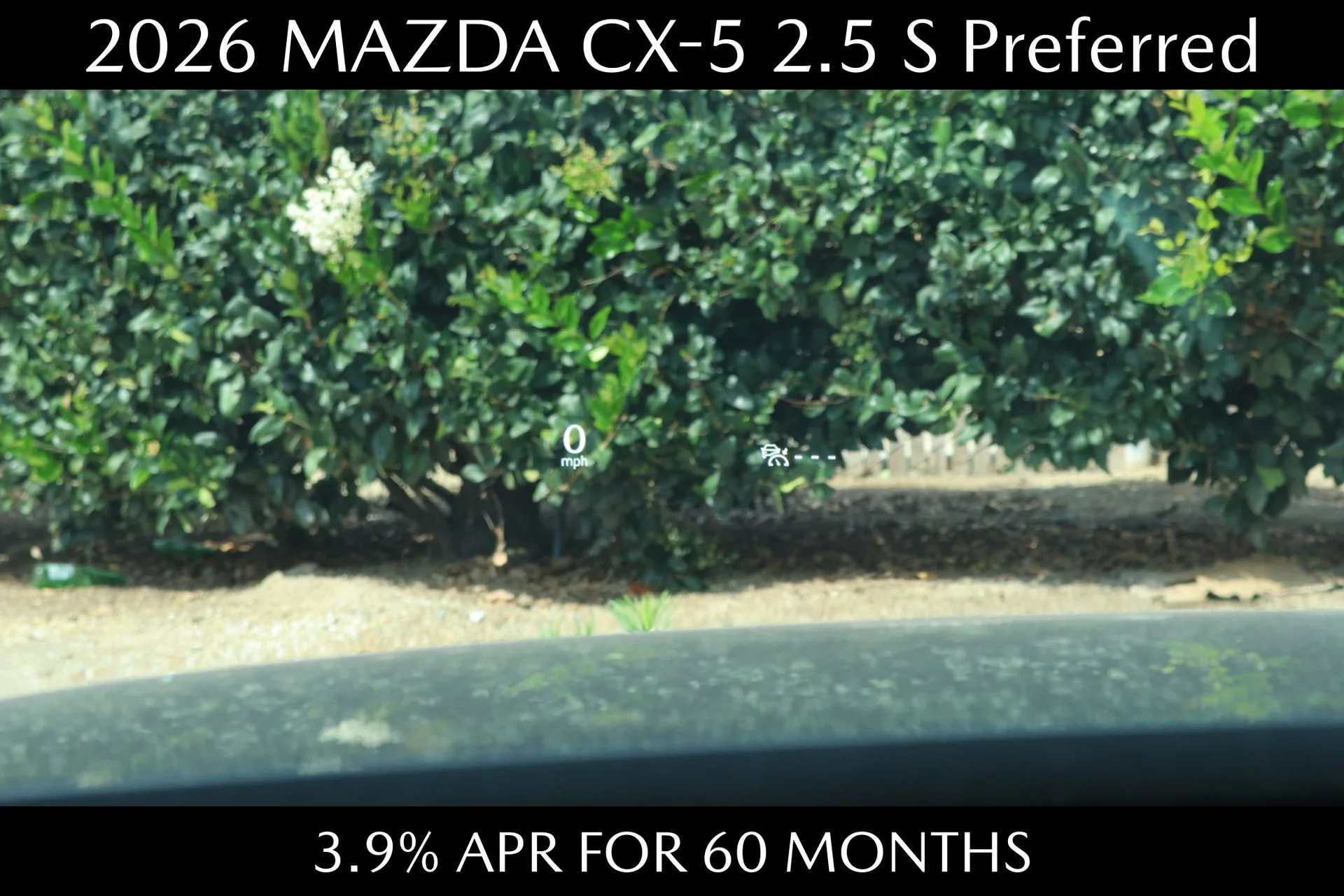 New 2026 Navy Blue Mica Mazda 2.5 S Preferred AWD image 12