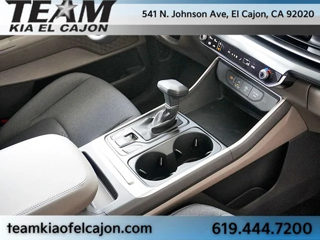New 2026 White Kia LX image 13