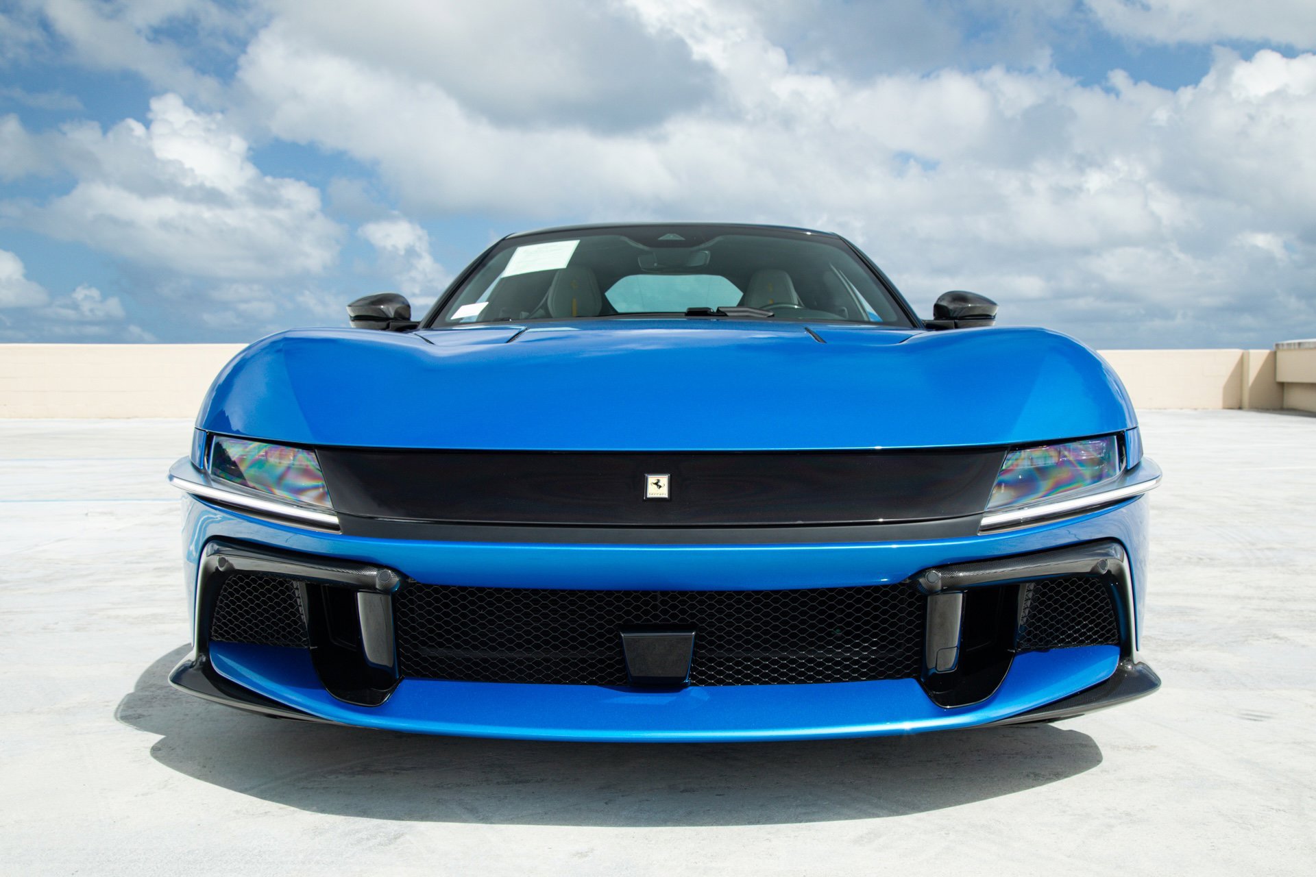 Certified Used 2025 Blue Ferrari  image 31