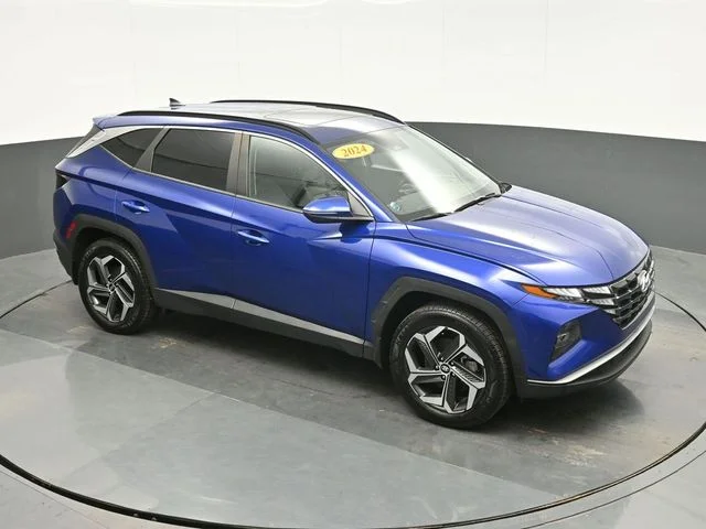 Used 2024 Blue Hyundai SEL image 15