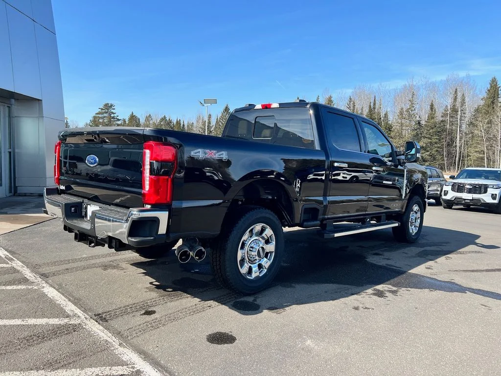 New 2026 Black Ford Lariat image 3