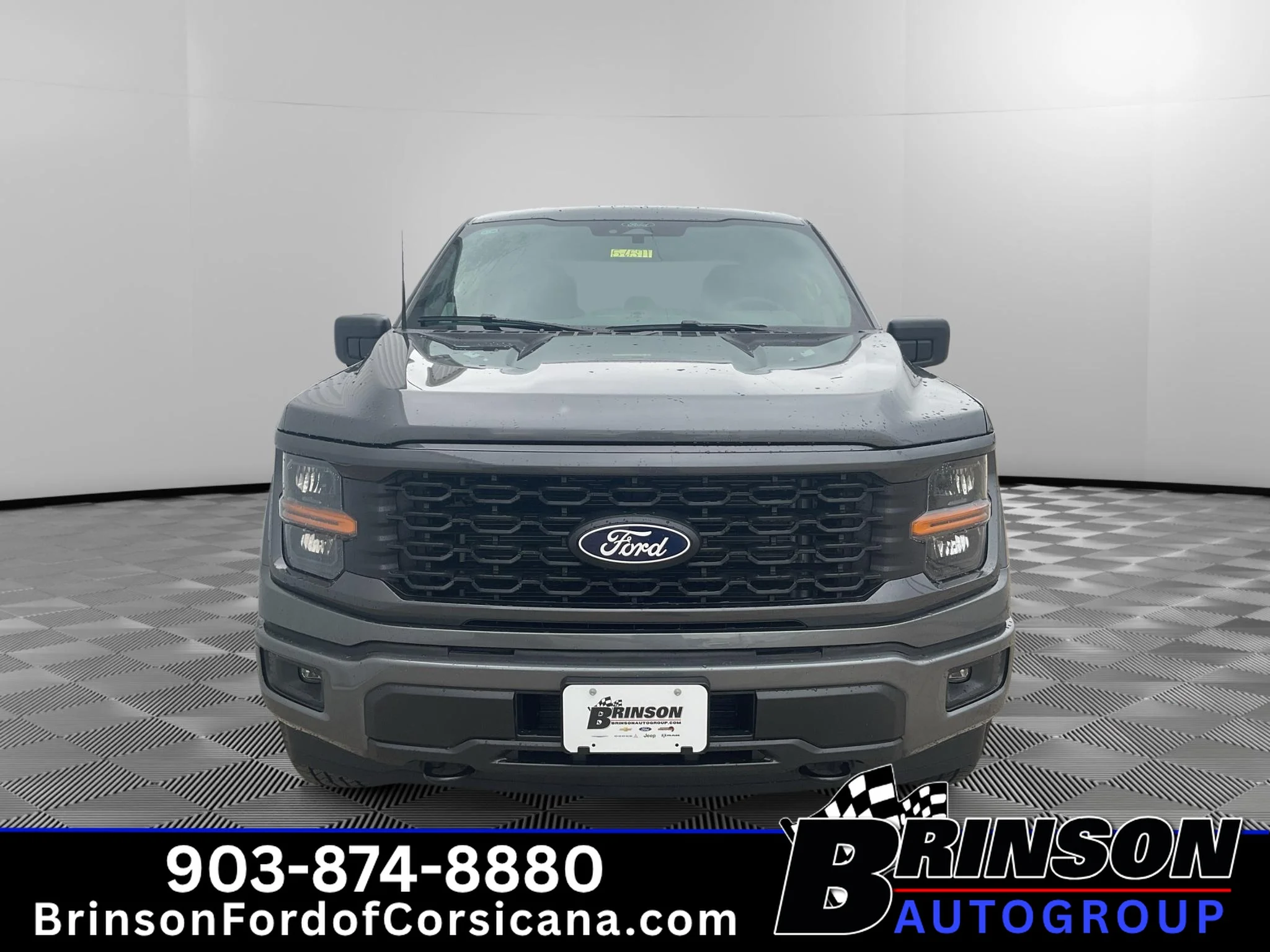 New 2026 Carbonized Gray Metallic Ford STX® image 2