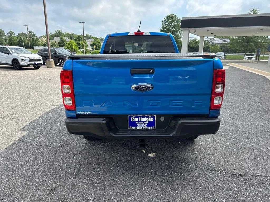 Used 2021 Velocity Blue Metallic Ford XL 4WD SuperCab 6 Box image 5