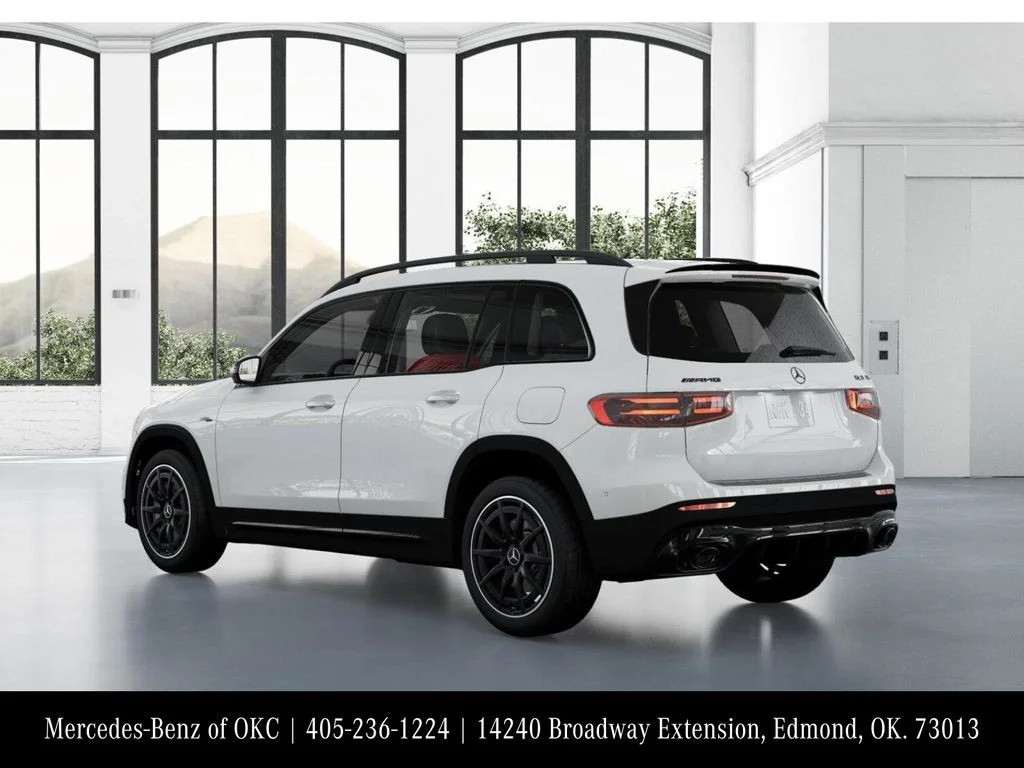 New 2026 White Mercedes-Benz GLB 35 AMG® image 29