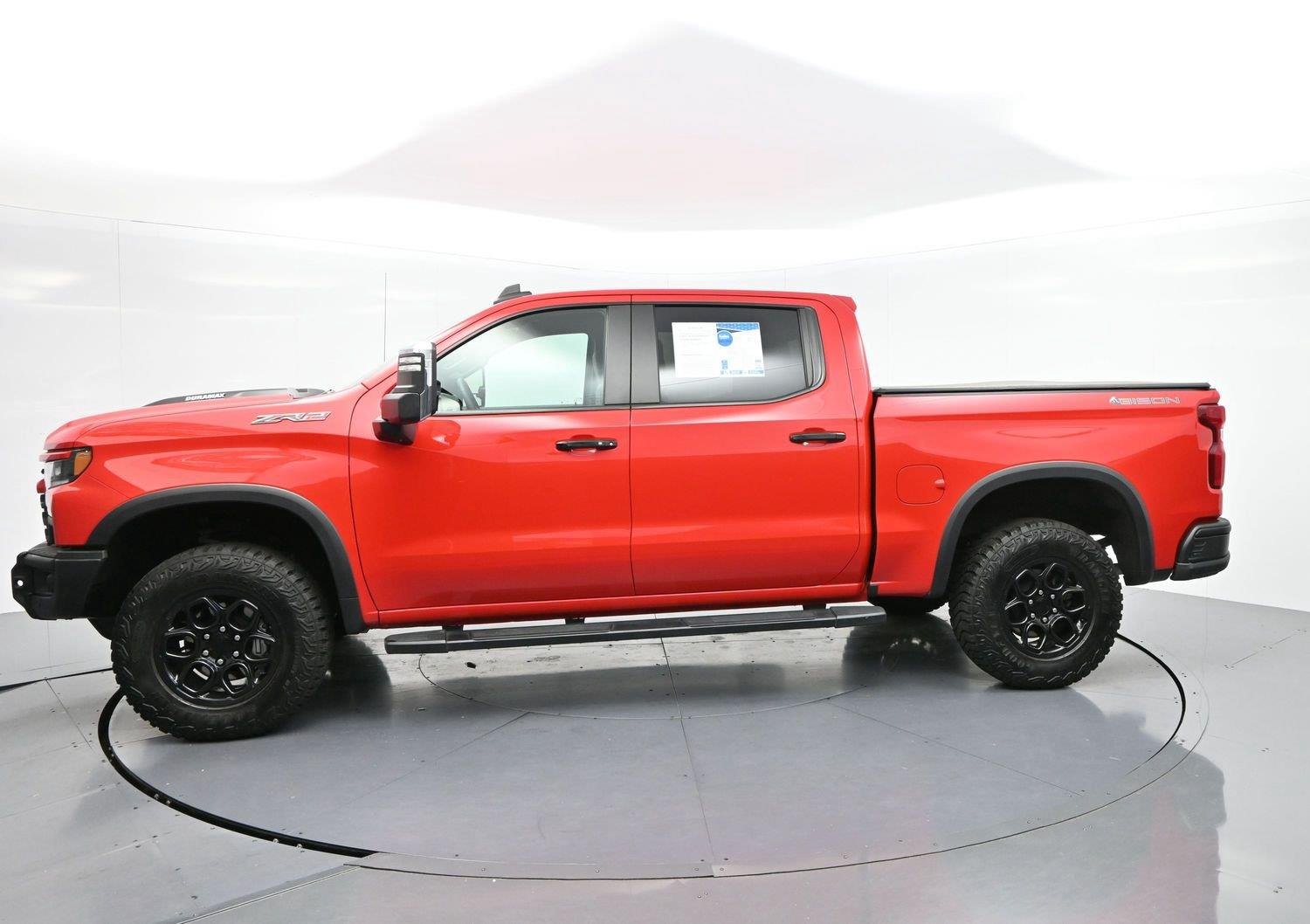 Used 2024 Red Hot Chevrolet ZR2 image 4