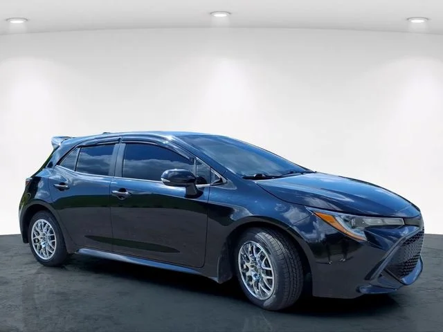 Used 2021 Black Toyota SE image 5