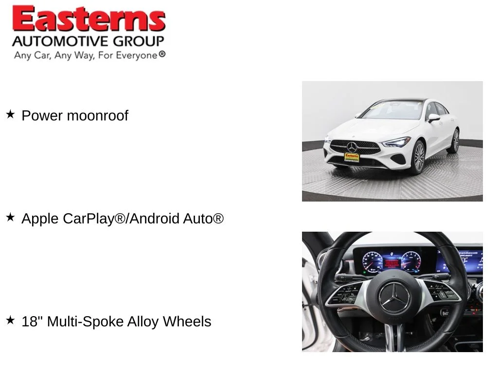 Used 2025 White Mercedes-Benz CLA 250 image 11