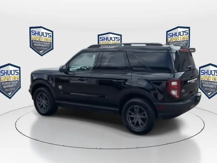 Used 2024 Shadow Black Ford Big Bend image 6