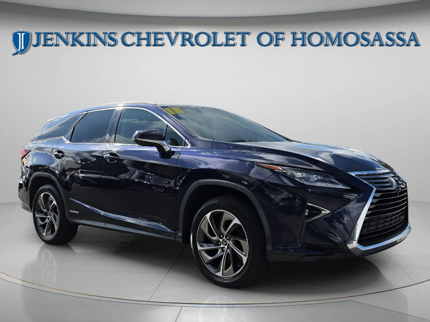 Used 2018 Mica Lexus RX 450hL Luxury image 2