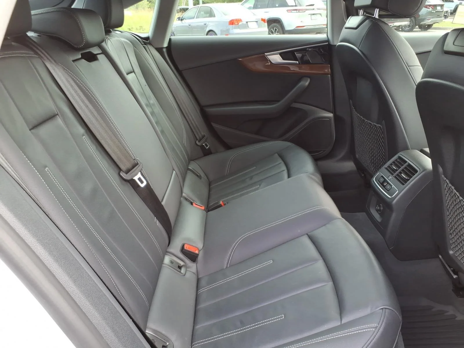Used 2022 Glacier White Metallic Audi Premium image 26