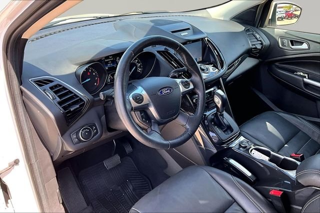 Used 2016 White Ford Titanium image 13