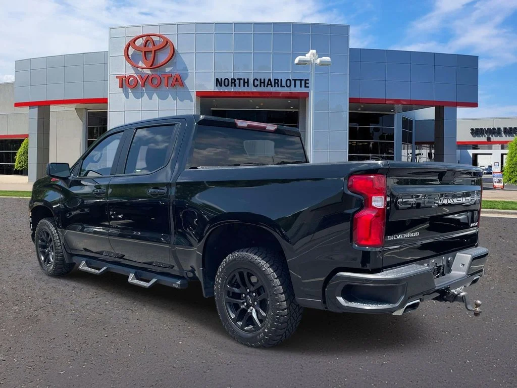 Used 2021 Black Chevrolet RST image 6