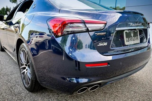 Used 2021 BLUE Maserati S Q4 GranLusso image 12