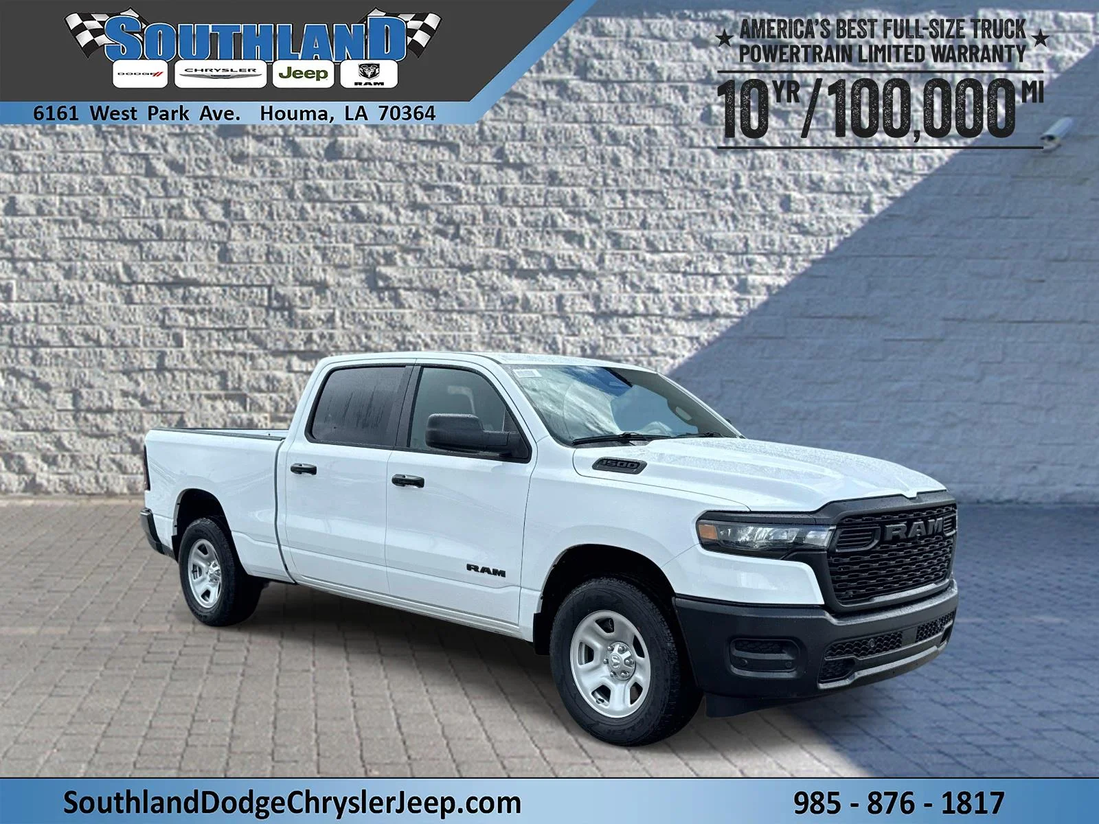 2026 RAM 1500 Tradesman