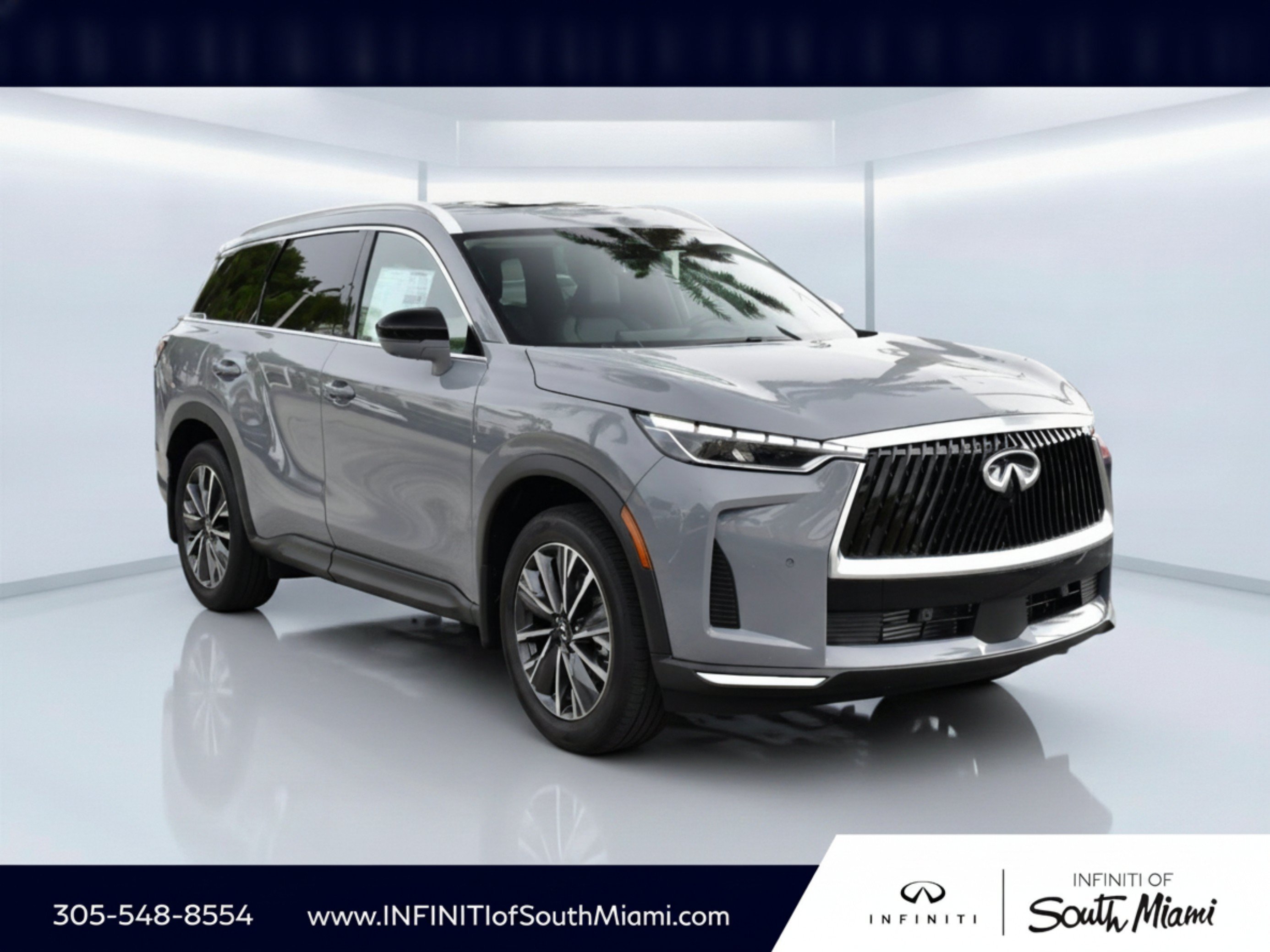 New 2027 HARBOR GRAY INFINITI Luxe FWD image 3