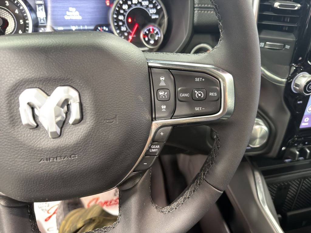 New 2026 Silver Zynith Exterior Paint RAM Laramie image 25