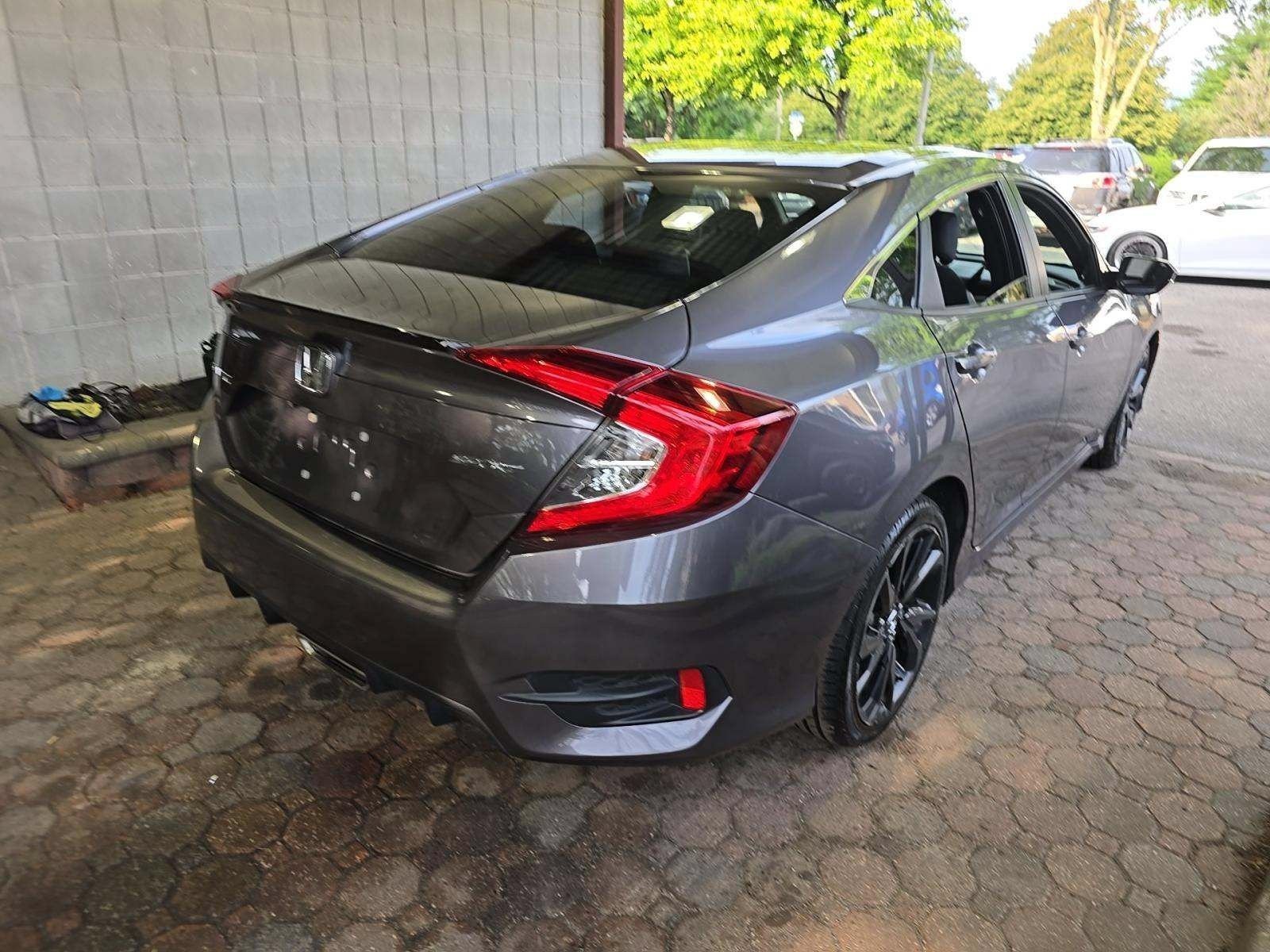 Used 2020 Modern Steel Metallic Honda Sport image 3