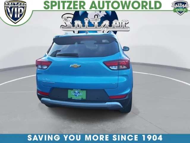 Used 2025 Blue Chevrolet LT image 13