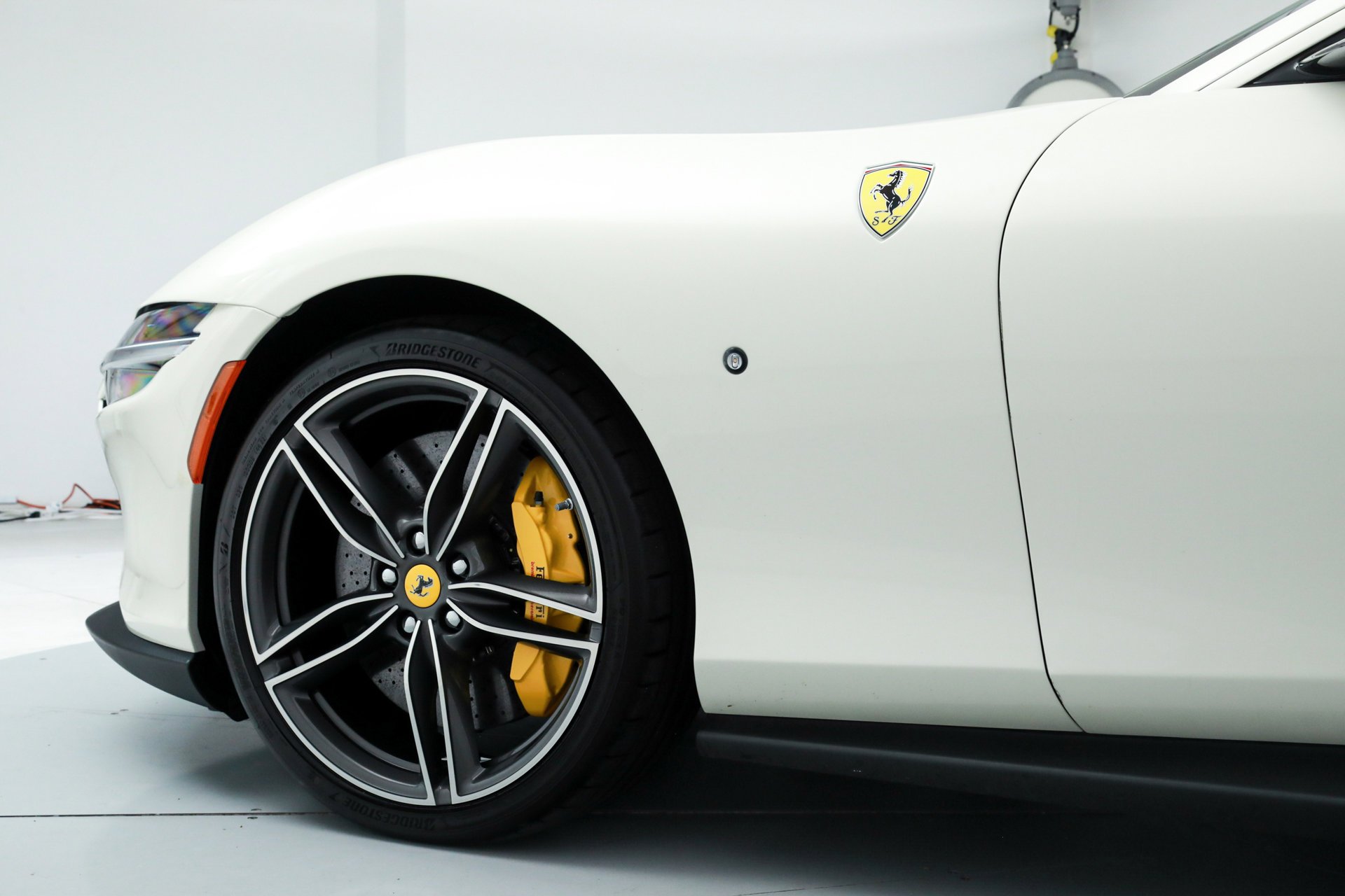 Certified Used 2023 White Ferrari  image 48