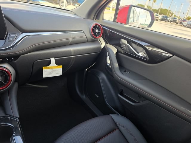 New 2026 Radiant Red Tintcoat Chevrolet RS image 11