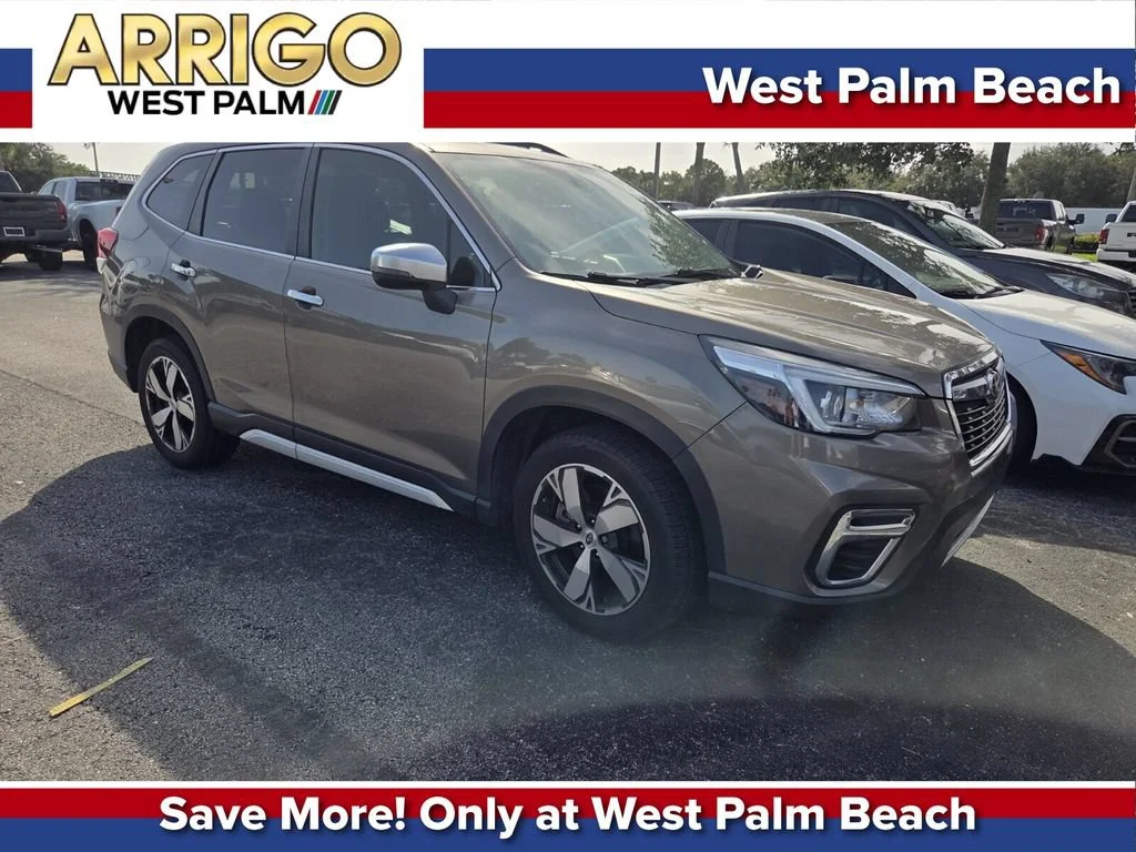 Used 2019 Sepia Bronze Metallic Subaru Touring image 1