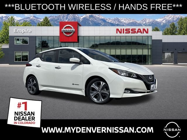 2019 Nissan Leaf SV's photo