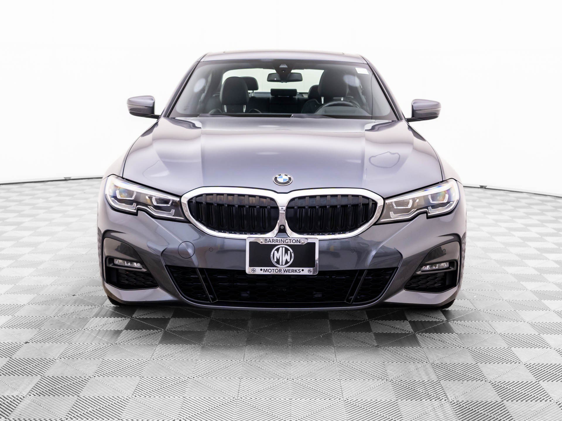 Used 2021 Mineral Grey Metallic BMW 330i xDrive image 10
