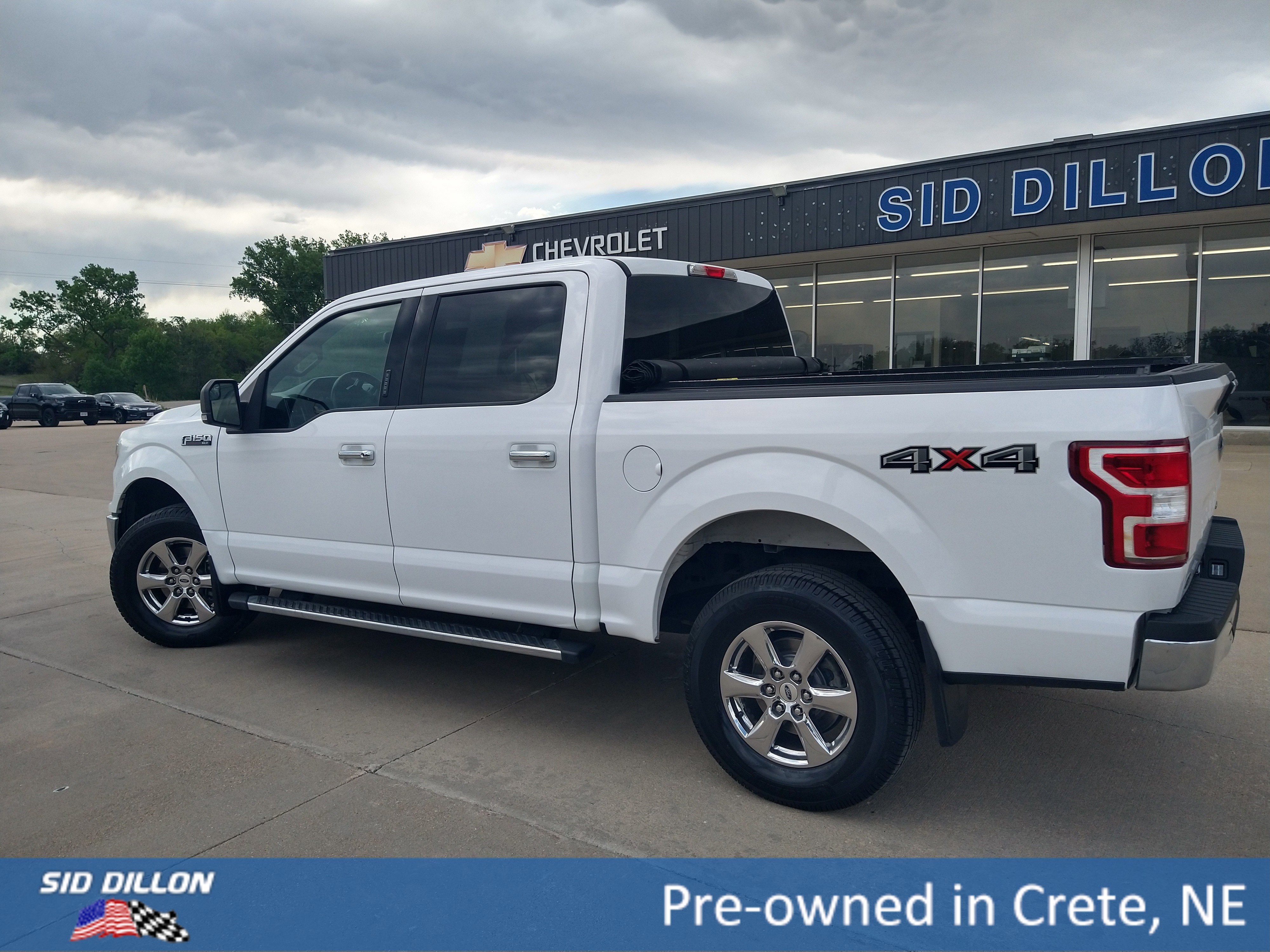 Used 2019 Oxford White Ford XLT image 18