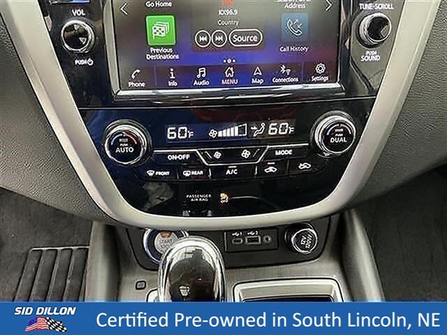 Certified Used 2022 Scarlet Ember Tintcoat Nissan Platinum image 12