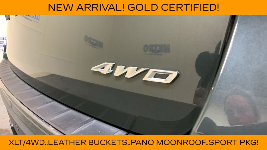 Certified Used 2023 Green Metallic Ford XLT image 17