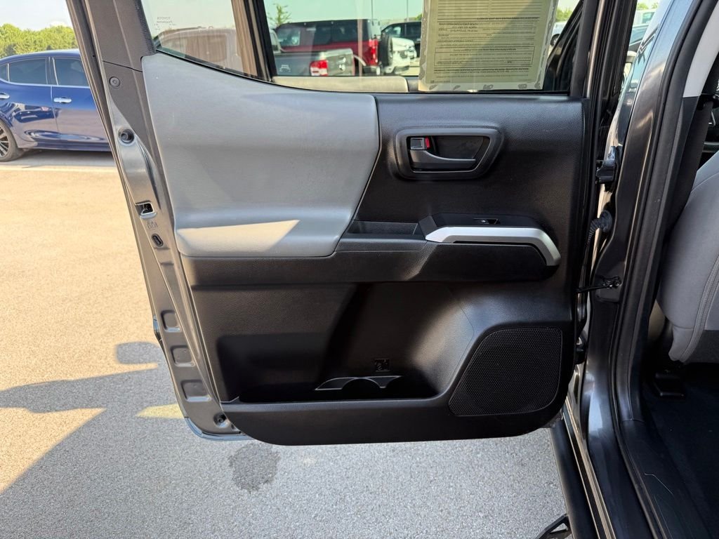 Used 2021 Magnetic Gray Metallic Toyota SR5 image 11