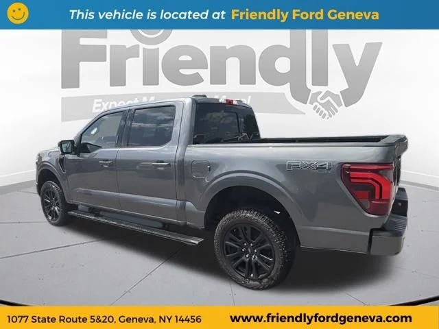 Used 2024 Gray Metallic Ford Platinum image 4